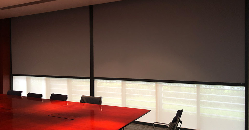 Nightfall Series - 100% Blackout On Coating Sol -Selfreen Fabric